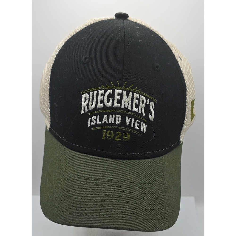 Ruegemers Island View Resort 1929 Trucker Hat Cap Ouray Sportswear Minnesota
